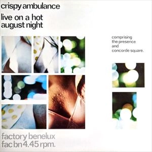 CRISPY AMBULANCE / クリスピー・アンビュランス / LIVE ON A HOT AUGUST NIGHT