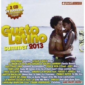V.A. (GUSTO LATINO) / GUSTO LATINO SUMMER 2013(2CD)