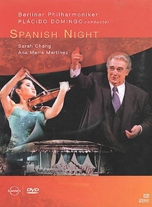 PLACIDO DOMINGO / プラシド・ドミンゴ / SPANISH NIGHT