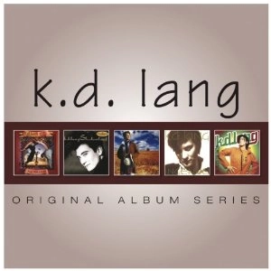 K.D.LANG / K.D.ラング / 5CD ORIGINAL ALBUM SERIES