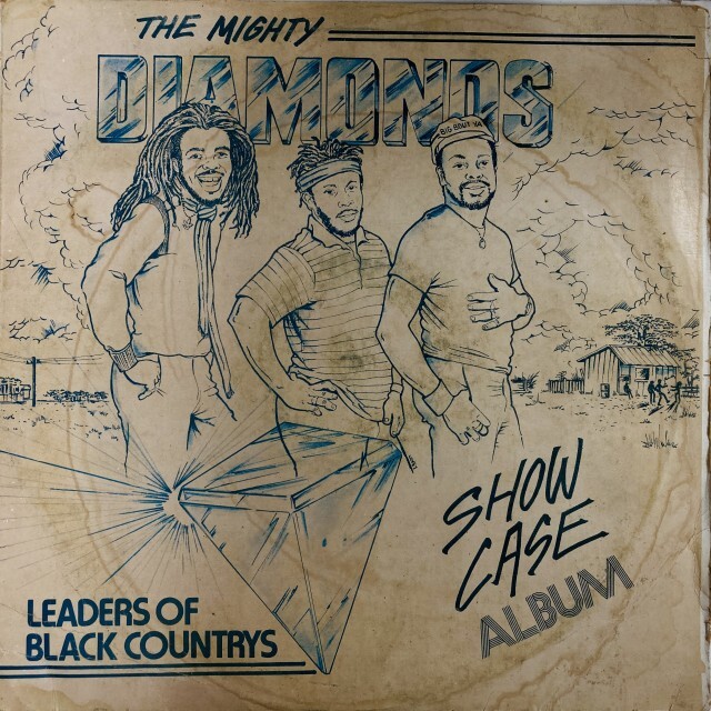 MIGHTY DIAMONDS / マイティ・ダイアモンズ / LEADER OF BLACK COUNTRIES