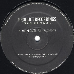 CRAGGZ & PARALLEL / FRAGMENTED EP