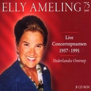 ELLY AMELING / エリー・アーメリング / LIVE CONCERTOPNAMEN