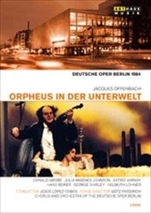 JESUS LOPEZ-COBOS / ヘスス・ロペス=コボス / OFFENBACH: ORPHEUS IN DER UNTERWELT