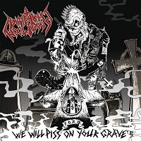 ANTICHRIST HOOLIGANS / WE WILL PISS ON YOUR GRAVE