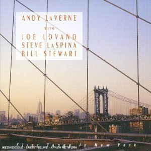 ANDY LAVERNE / アンディ・ラヴァーン / FIRST TANGO IN NEW YORK