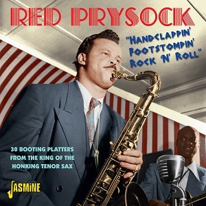 RED PRYSOCK / HANDCLAPPIN', FOOTSTOMPIN', ROCK 'N' ROLL