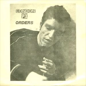 LONDON PX / ORDERS