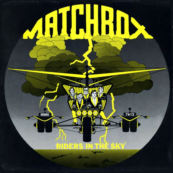 MATCHBOX / マッチボックス / RIDERS IN THE SKY
