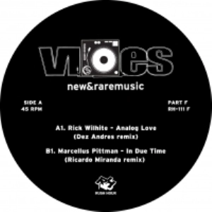 RICK WILHITE / リック・ウィルハイト / VIBES NEW & RARE MUSIC PART F