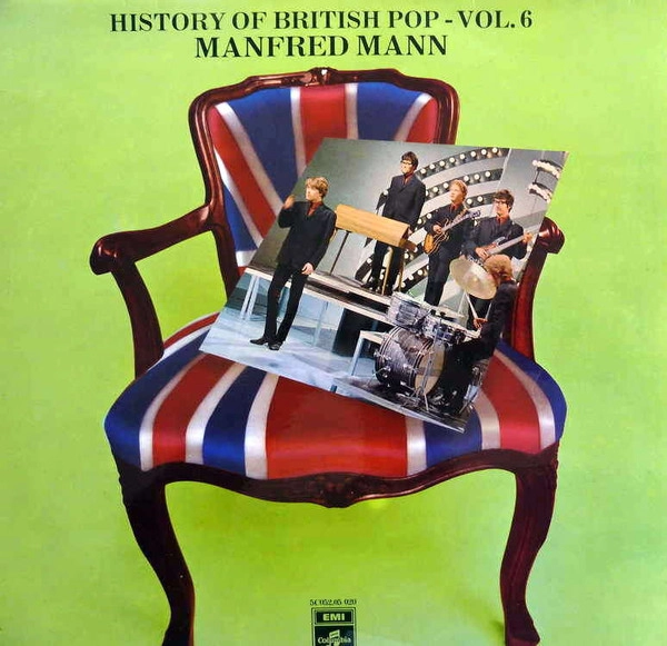 MANFRED MANN (SOLO) / MANFRED MANN / HISTORY OF BRITISH POP-VOL.6
