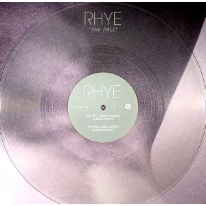 RHYE / ライ / THE FALL EP ピクチャー(クリア)ヴァイナル