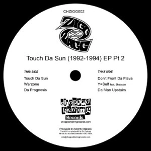 ZIGG ZAGG / TOUCH DA SUN 1992-1994 EP PT2 / 2 TOUCH DA SUN 1992-1994 EP