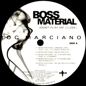 ROC MARCIANO / ロック・マルシアーノ / BOSS MATERIAL