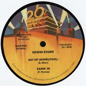 EDWIN STARR / エドウィン・スター / GET UP + EASIN' IN + I JUST WANNA DO MY THING + CONTACT (12' MIX)