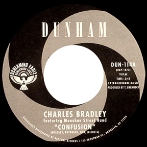 CHARLES BRADLEY / チャールス・ブラッドリー / CONFUSION + WHERE DO WE GO FROM HERE