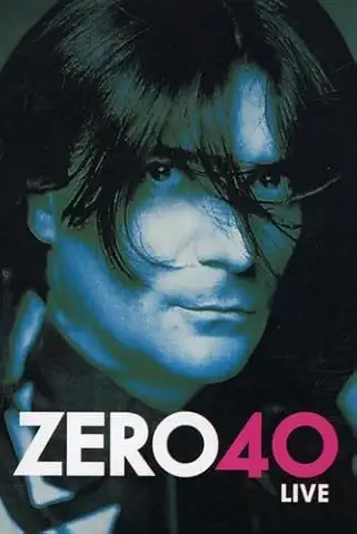 RENATO ZERO / レナート・ゼロ / ZERO 40 LIVE