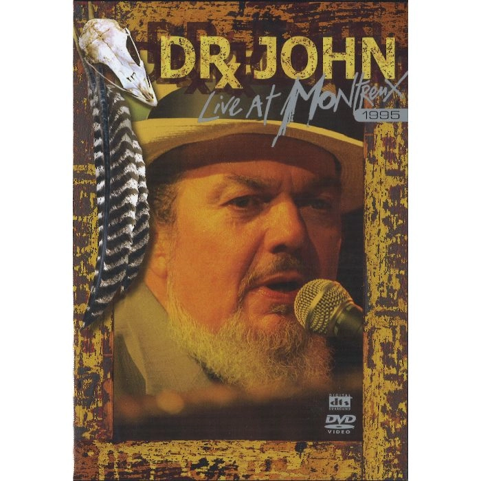 DR. JOHN / ドクター・ジョン / LIVE AT MONTREUX 1995