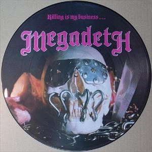 MEGADETH / メガデス / KILLING IS MY BUSINESS AND BUSINESS IS GOOD