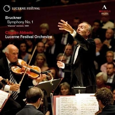 CLAUDIO ABBADO / クラウディオ・アバド / BRUCKNER:SYMPHONY NO.1(CD/VIENNA VERSION 1891)