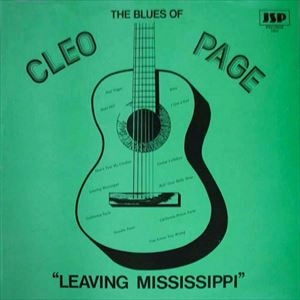 CLEO PAGE / LEAVING MISSISSIPPI