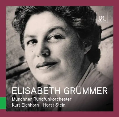 ELISABETH GRUMMER / エリーザベト・グリュンマー / MOZART:GREAT SINGERS LIVE / GREAT SINGERS LIVE