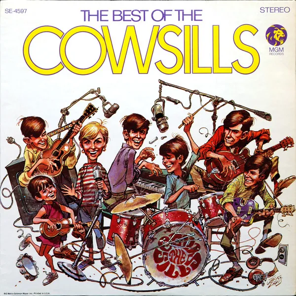 COWSILLS / カウシルズ / BEST OF THE COWSILLS