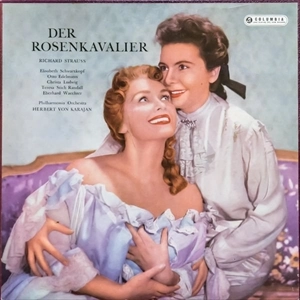 HERBERT VON KARAJAN / ヘルベルト・フォン・カラヤン / R.STRAUSS: DER ROSENKAVALIER