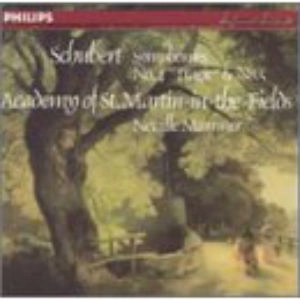 NEVILLE MARRINER / ネヴィル・マリナー / SCHUBERT: SYM4&5