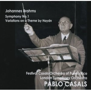 PABLO CASALS / パブロ・カザルス / BRAHMS: SYMPHONY NO.1 VARIATIONS ON A THEME BY HAYDN