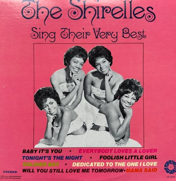 SHIRELLES / シュレルズ / SING THEIR VERY BEST