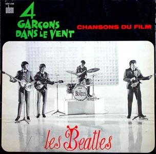 BEATLES / ビートルズ / 4 GARCONS DANS LE VENT