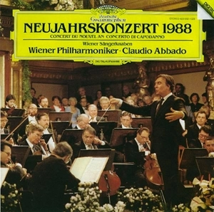 CLAUDIO ABBADO / クラウディオ・アバド / NEW YEAR CONCERT 1988