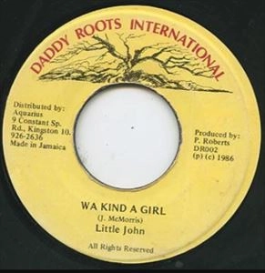 LITTLE JOHN / リトル・ジョン / WA KIND A GIRL