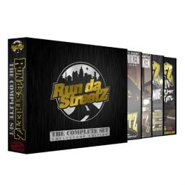 MARS MANIE / ＲＵＮ　ＤＡ　ＳＴＲＥＥＴＺ　THE COMPLETE SET
