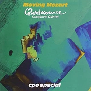 QUINTESSENCE SAXOPHONE QUINTET / クインテセンス・サクソフォン五重奏団 / MOVING MOZART (SACD HYBRID)
