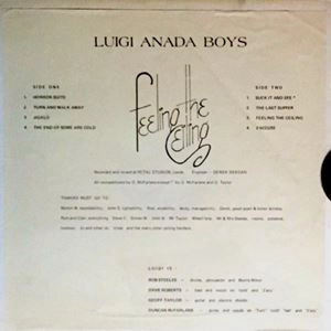 LUIGI ANADA BOYS / FEELING THE CEILING