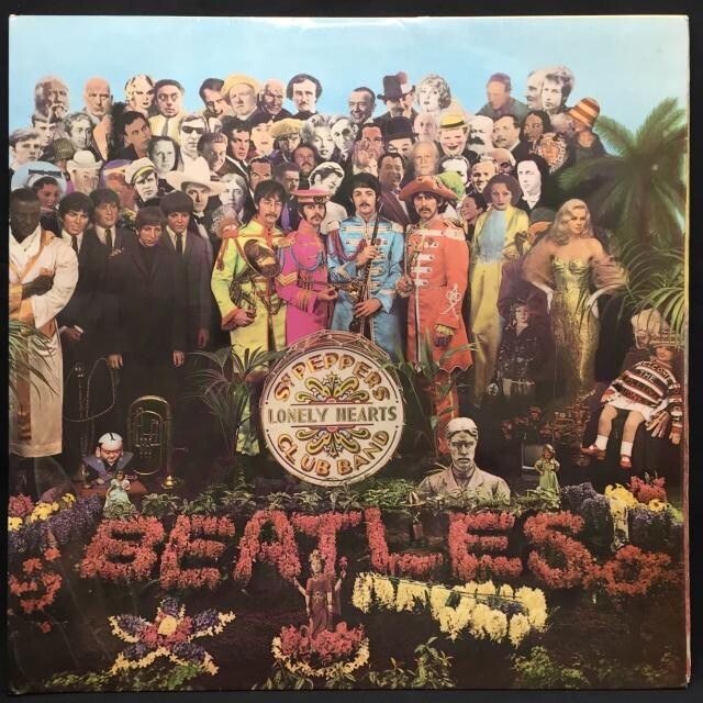 SGT. PEPPERS LONELY HEARTS CLUB BAND / BEATLES / ビートルズ