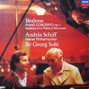 GEORG SOLTI / ゲオルク・ショルティ / BRAHMS: PIANO CONCERTO NO.1