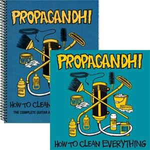 PROPAGANDHI / プロパガンディ / HOW TO CLEAN EVERYTHING (+TAB BOOK) / HOW TO CLEAN EVERYTHING(+TAB BOOK)