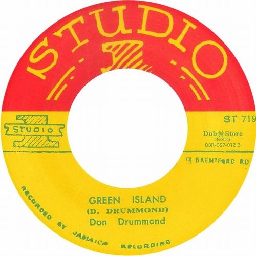DON DRUMMOND / ドン・ドラモンド / Gypsy Song / Green Island