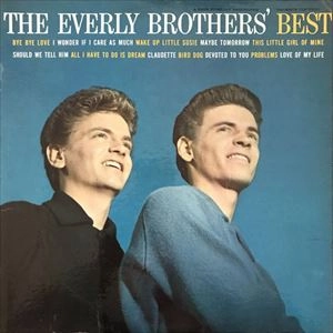 EVERLY BROTHERS / エヴァリー・ブラザース / BEST