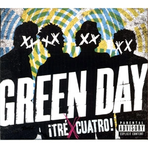 GREEN DAY / グリーン・デイ / TRE/CUATRO