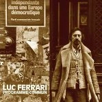 LUC FERRARI / リュック・フェラーリ / PROGRAMME COMMUN (RED)
