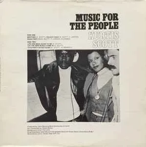 KURTIS SCOTT / カーティス・スコット / MUSIC FOR THE PEOPLE
