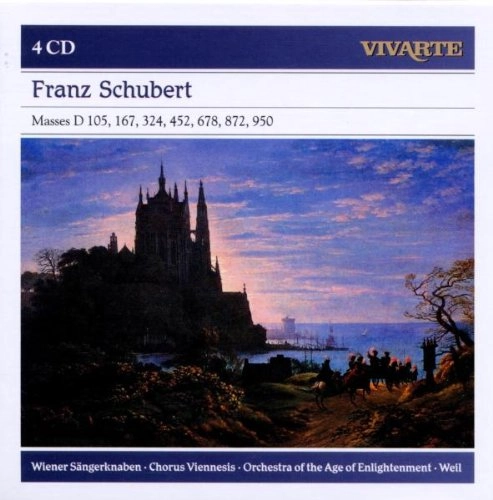 BRUNO WEIL / ブルーノ・ヴァイル / SCHUBERT:MASS1-6(4CD/LTD)