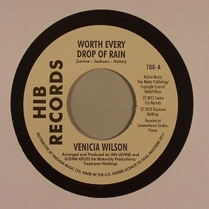 VENICIA WILSON / WORTH EVERY DROP OF RAIN + STANDING ON THE SIDELINES