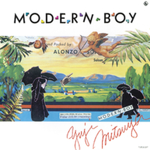 YUJI MITSUYA / 三ツ矢雄二 / MODERN BOY