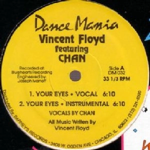 VINCENT FLOYD / ヴィンセント・フロイド / YOUR EYES / YOUR EYES 