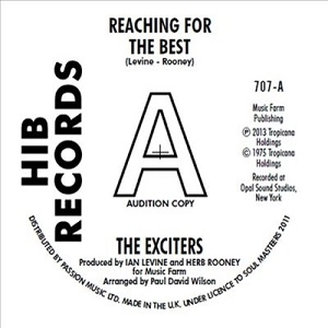 EXCITERS / エキサイターズ / REACHING FOR THE BEST + HEAVEN IS WHEREVER YOU ARE